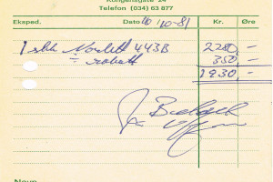 Bilde av A/S Norsk Frø - blomsterforretning